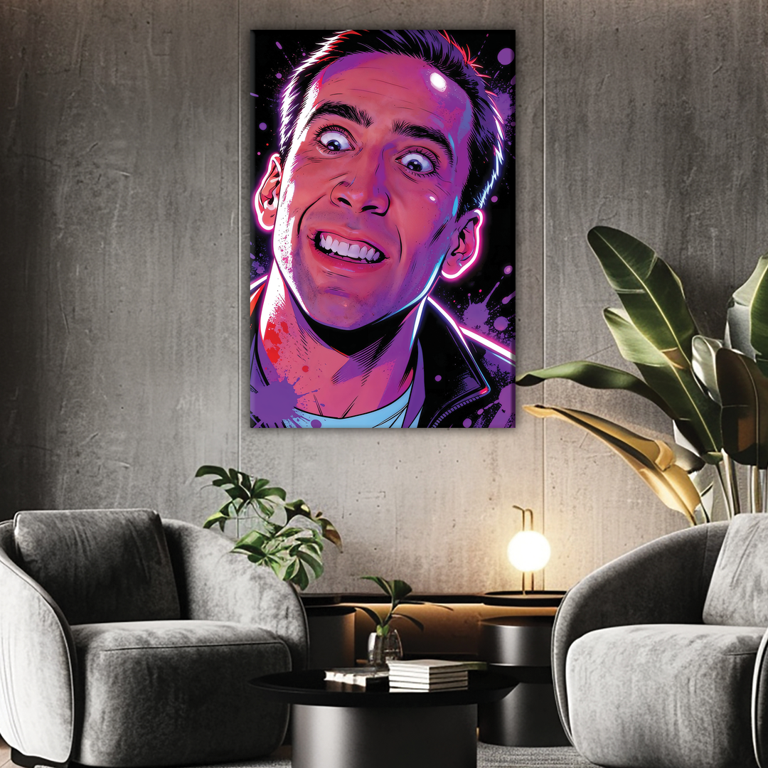 FaceOff (1997) — Nicolas Cage - POPART Canvas