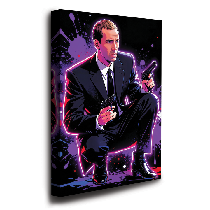 FaceOff (1997) — Nicolas Cage - POPART Canvas