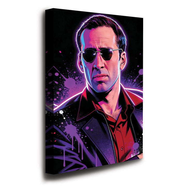 FaceOff (1997) — Nicolas Cage - POPART Canvas