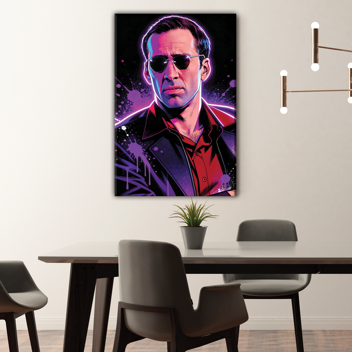 FaceOff (1997) — Nicolas Cage - POPART Canvas