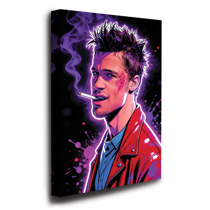 Fight Club (1999) — Brad Pitt - POPART Canvas