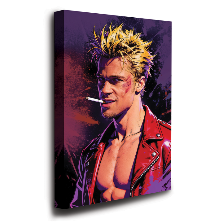 Fight Club (1999) — Brad Pitt - POPART Canvas