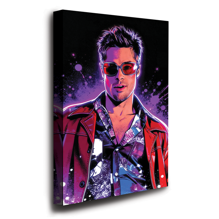 Fight Club (1999) — Brad Pitt - POPART Canvas