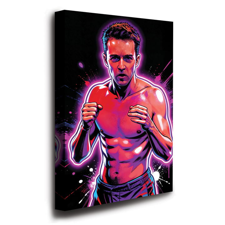 Fight Club (1999) — Brad Pitt - POPART Canvas