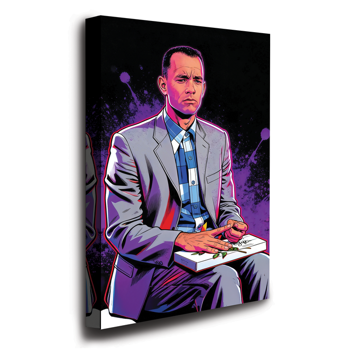Forrest Gump (1994) — Tom Hanks - POPART Canvas