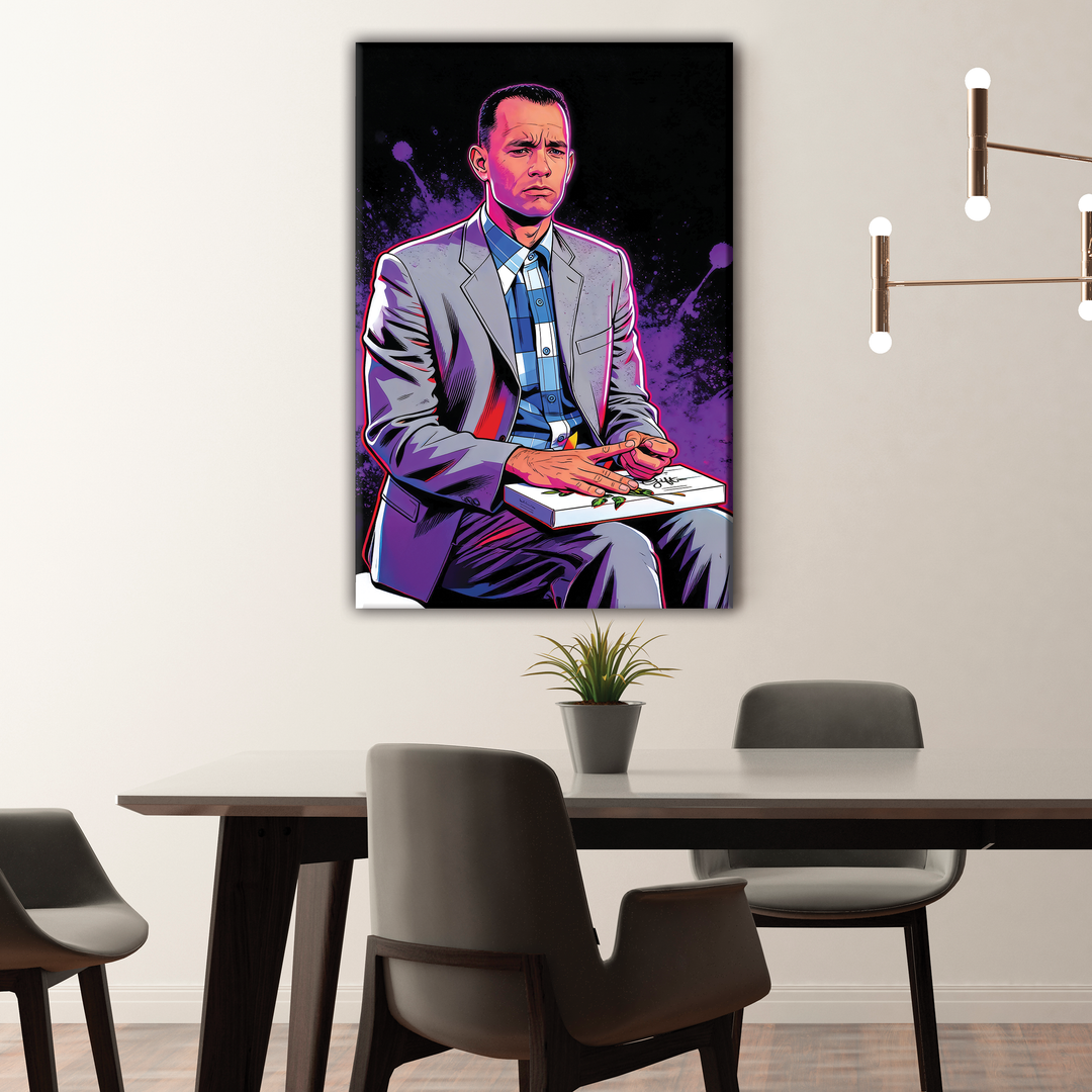Forrest Gump (1994) — Tom Hanks - POPART Canvas
