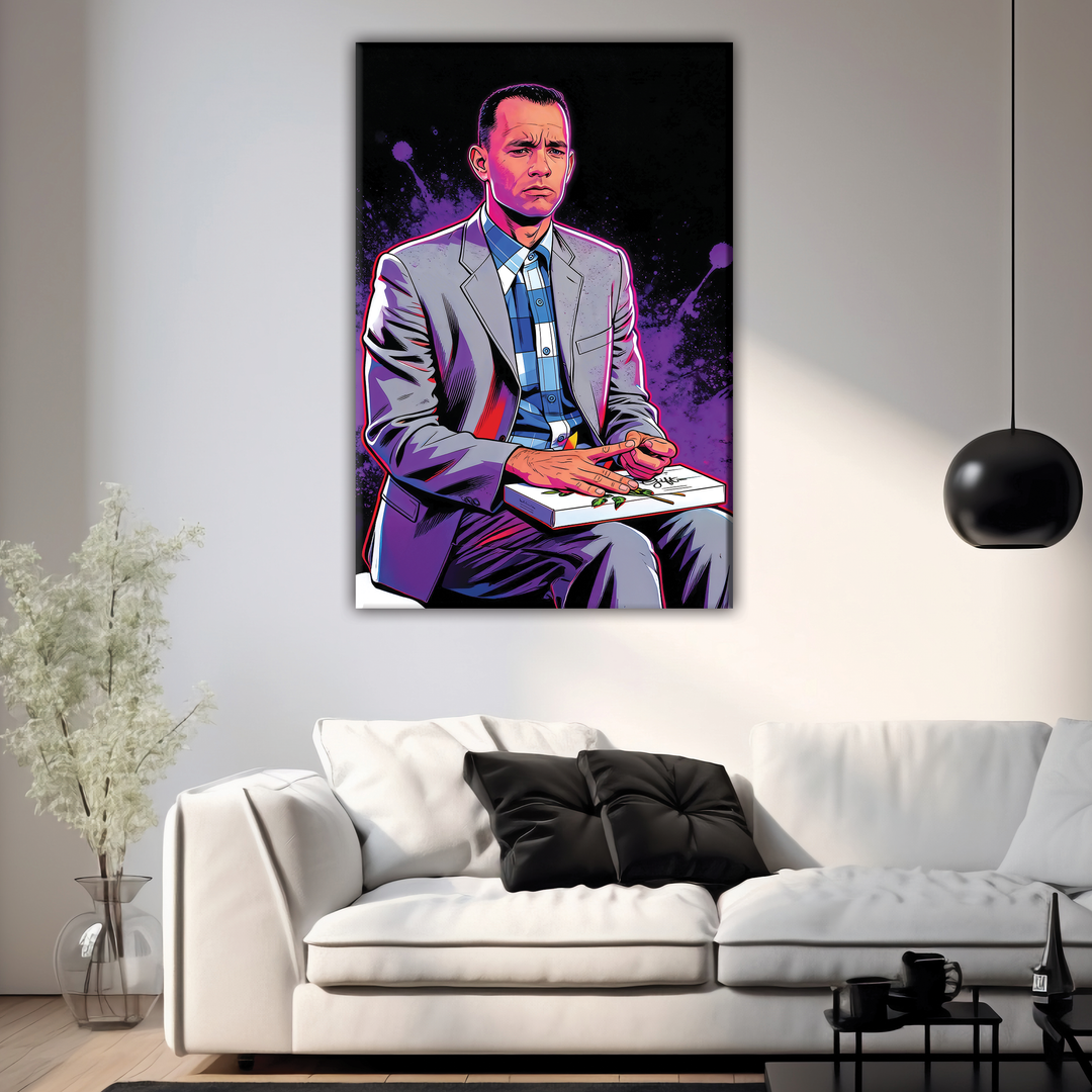 Forrest Gump (1994) — Tom Hanks - POPART Canvas