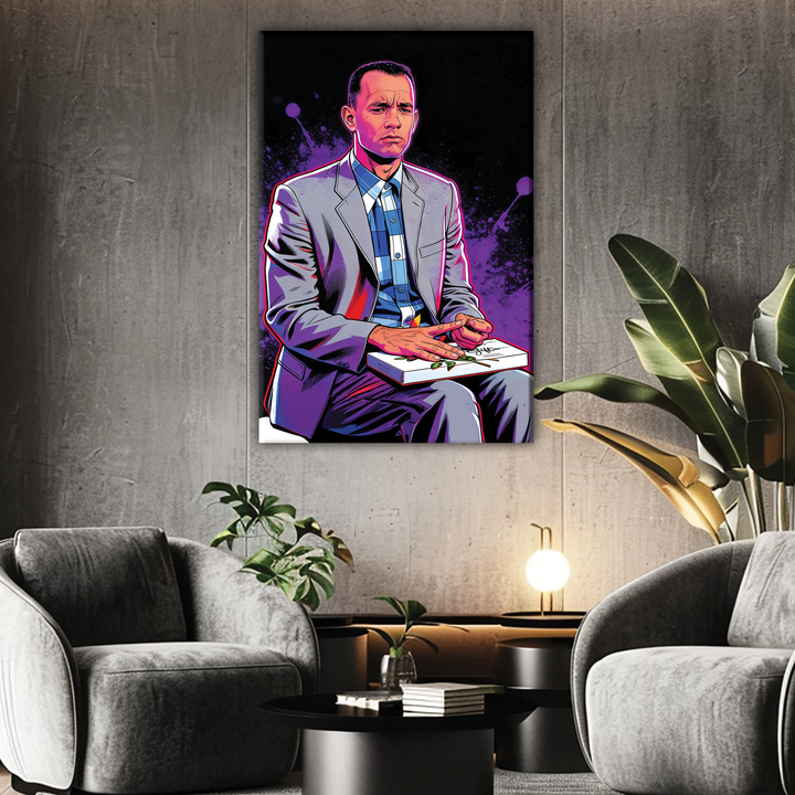 Forrest Gump (1994) — Tom Hanks - POPART Canvas