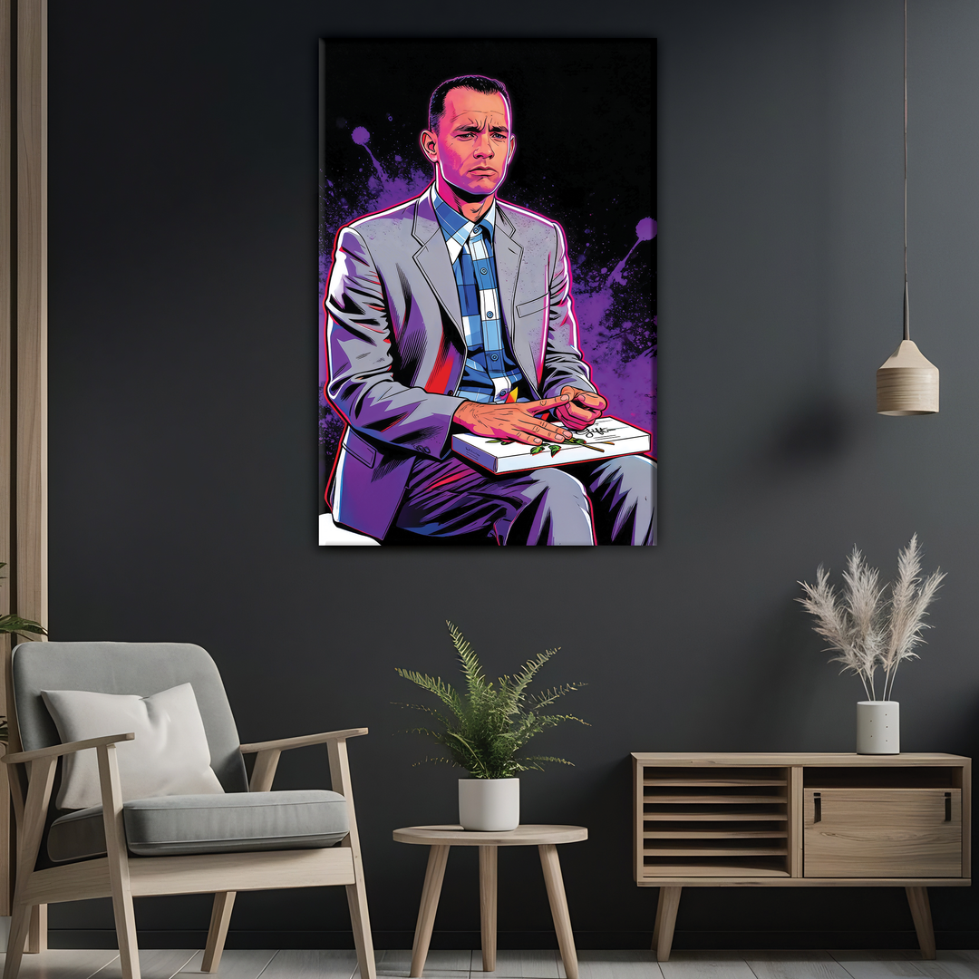 Forrest Gump (1994) — Tom Hanks - POPART Canvas
