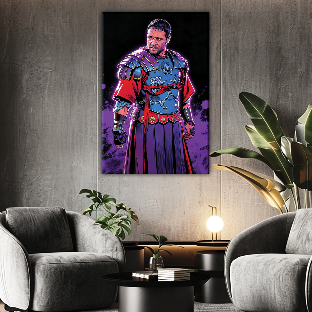 Gladiator (2000) — Russell Crowe - POPART Canvas