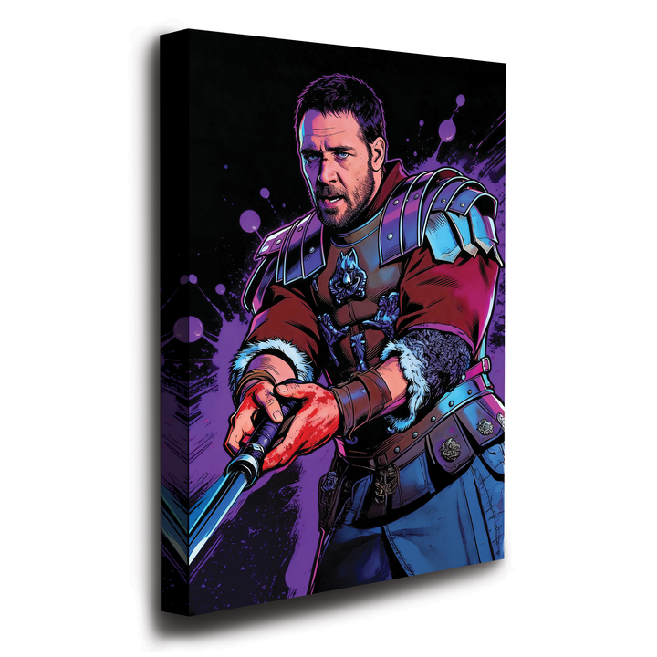 Gladiator (2000) — Russell Crowe - POPART Canvas