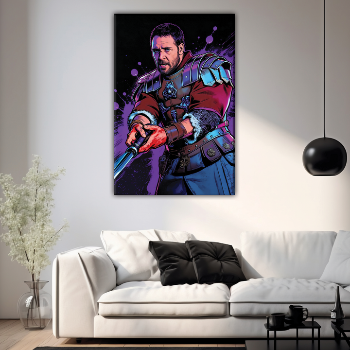 Gladiator (2000) — Russell Crowe - POPART Canvas