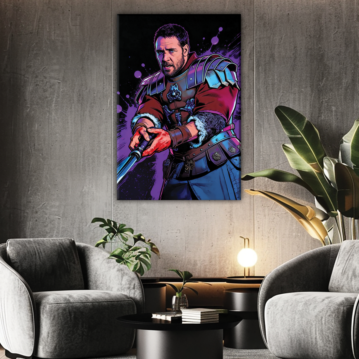 Gladiator (2000) — Russell Crowe - POPART Canvas