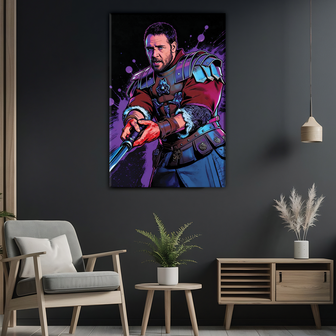 Gladiator (2000) — Russell Crowe - POPART Canvas