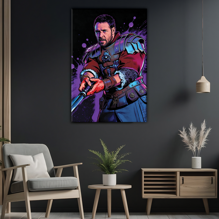 Gladiator (2000) — Russell Crowe - POPART Canvas