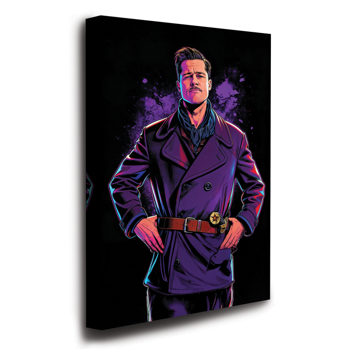 Inglourious Basterds (2009) — Brad Pitt - POPART Canvas