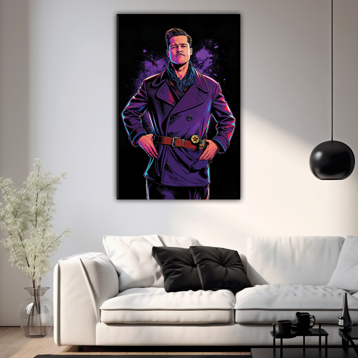 Inglourious Basterds (2009) — Brad Pitt - POPART Canvas