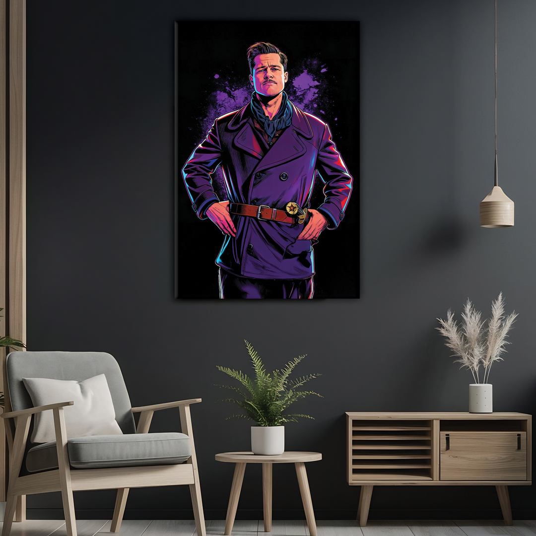 Inglourious Basterds (2009) — Brad Pitt - POPART Canvas