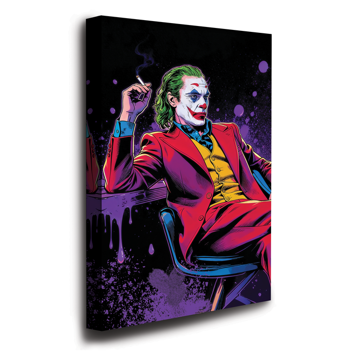 Joker (2019) — Joaquin Phoenix - POPART Canvas