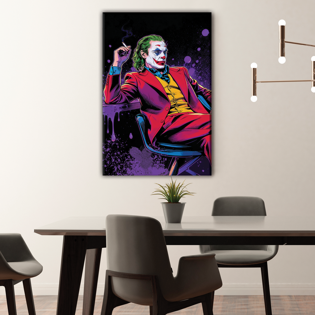 Joker (2019) — Joaquin Phoenix - POPART Canvas