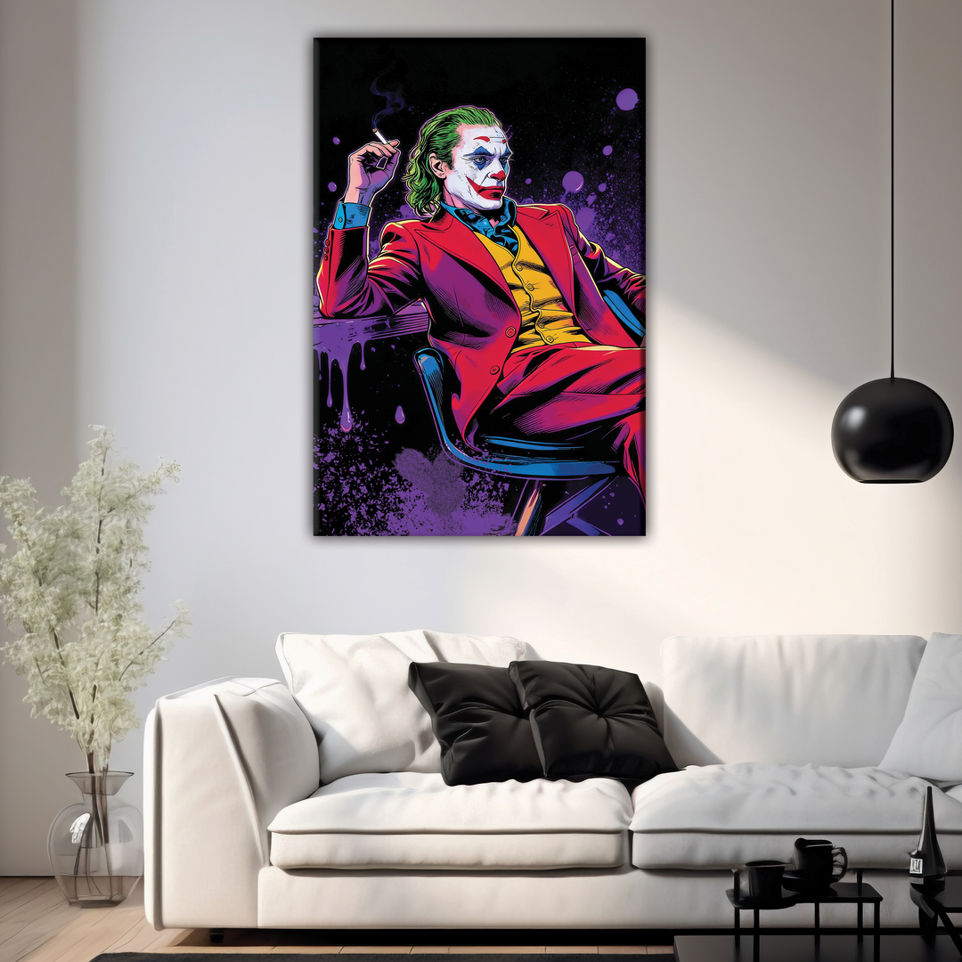 Joker (2019) — Joaquin Phoenix - POPART Canvas