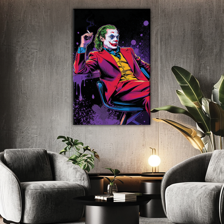 Joker (2019) — Joaquin Phoenix - POPART Canvas