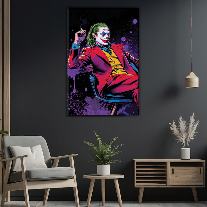 Joker (2019) — Joaquin Phoenix - POPART Canvas