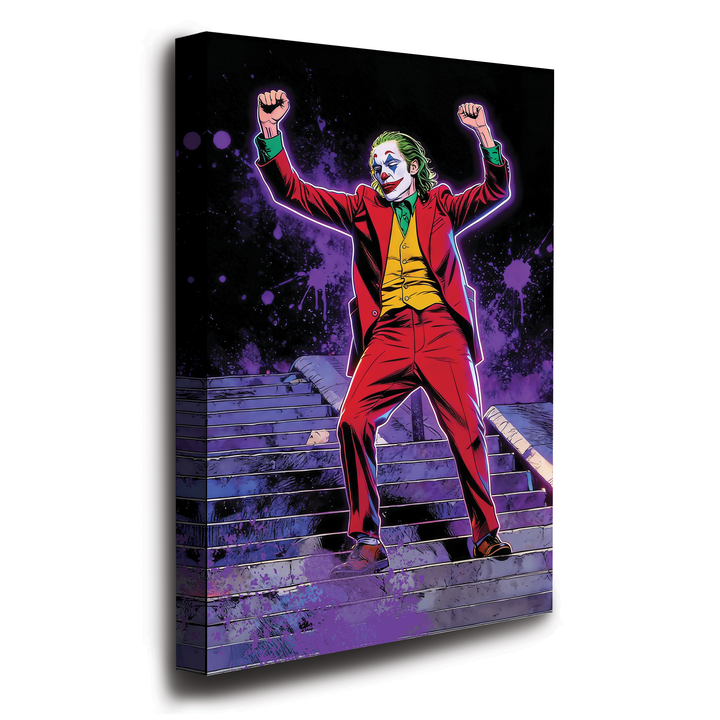 Joker (2019) — Joaquin Phoenix - POPART Canvas