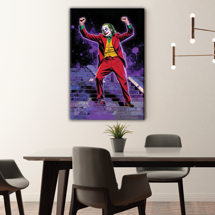 Joker (2019) — Joaquin Phoenix - POPART Canvas