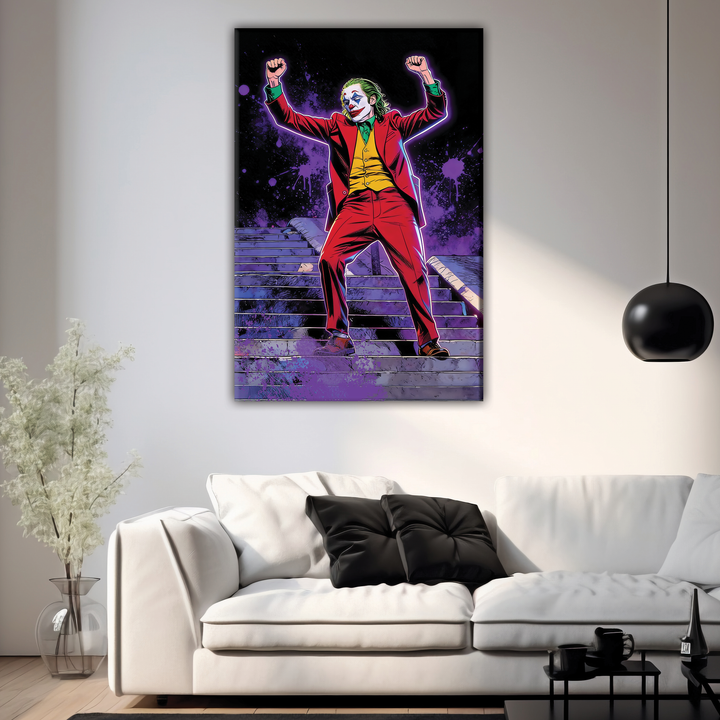 Joker (2019) — Joaquin Phoenix - POPART Canvas