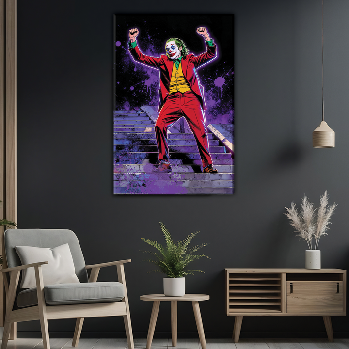 Joker (2019) — Joaquin Phoenix - POPART Canvas