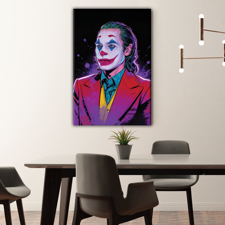 Joker (2019) — Joaquin Phoenix - POPART Canvas