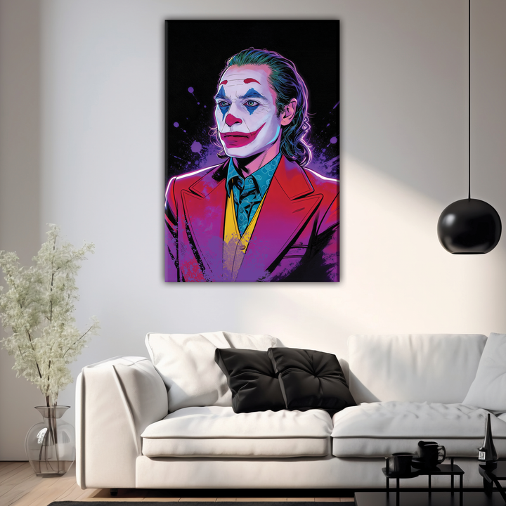 Joker (2019) — Joaquin Phoenix - POPART Canvas