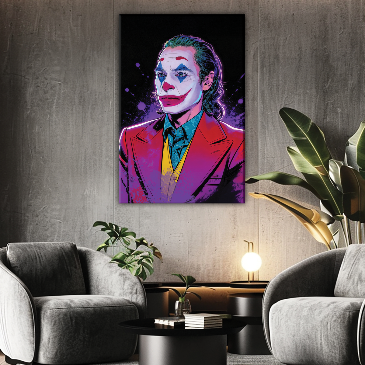 Joker (2019) — Χοακίν Φίνιξ - POPART Canvas