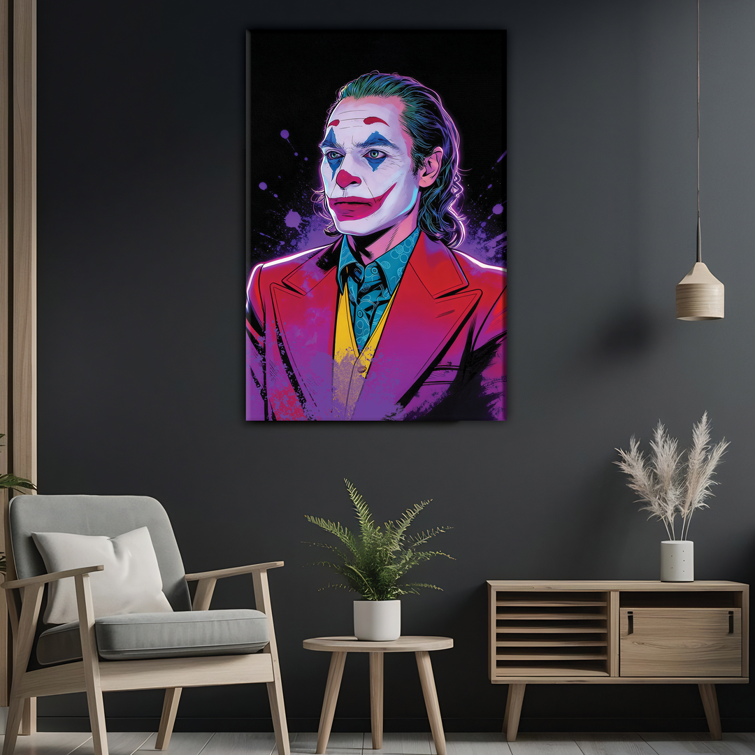 Joker (2019) — Joaquin Phoenix - POPART Canvas