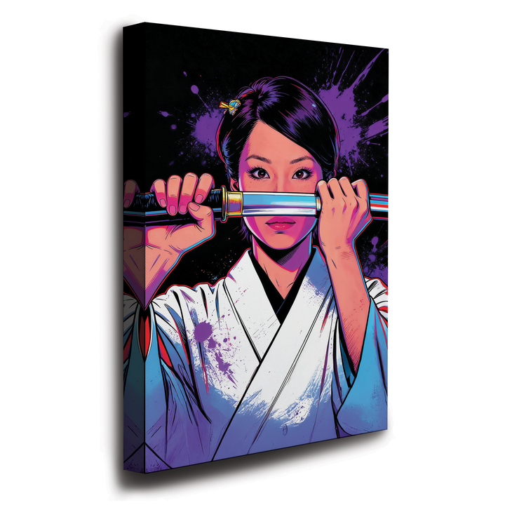 Kill Bill Vol 1 (2003) — Lucy Liu - POPART Canvas