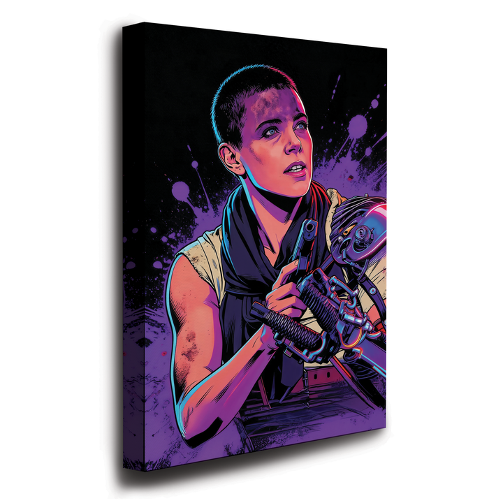 Mad Max - Fury Road (2015) — Charlize Theron - POPART Canvas