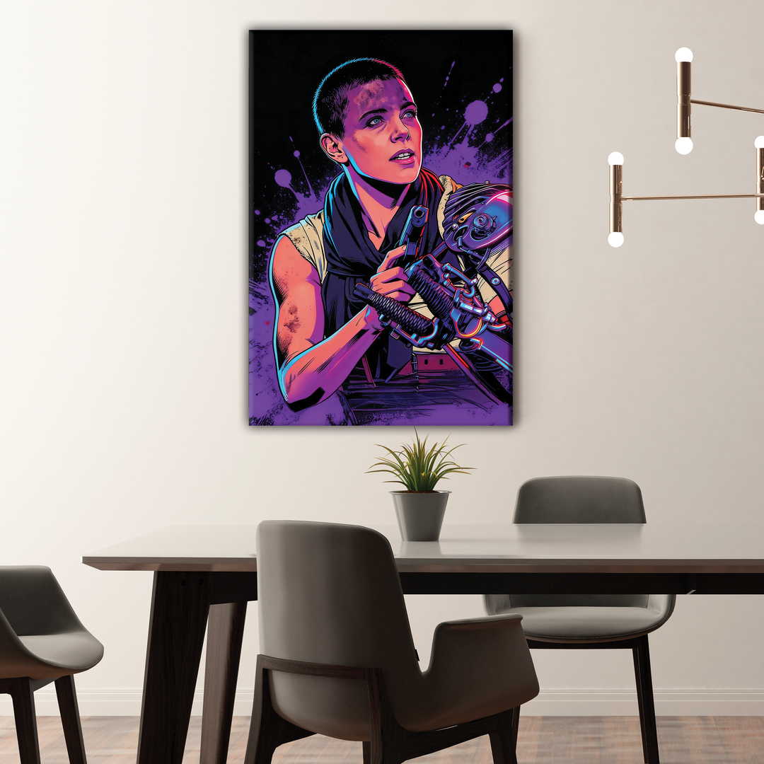 Mad Max - Fury Road (2015) — Charlize Theron - POPART Canvas