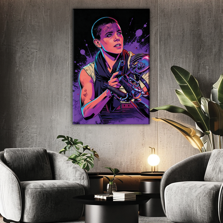 Mad Max - Fury Road (2015) — Charlize Theron - POPART Canvas