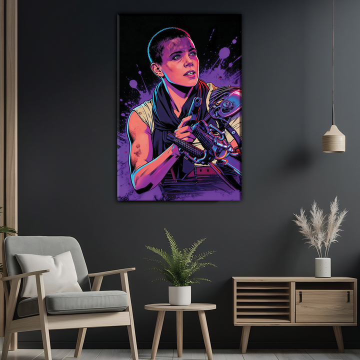 Mad Max - Fury Road (2015) — Charlize Theron - POPART Canvas