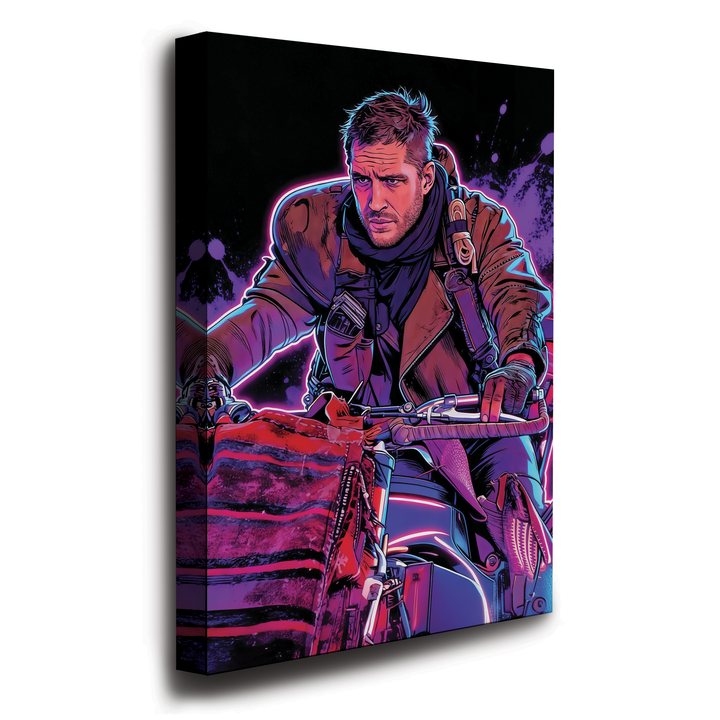 Mad Max - Fury Road (2015) — Tom Hardy - POPART Canvas