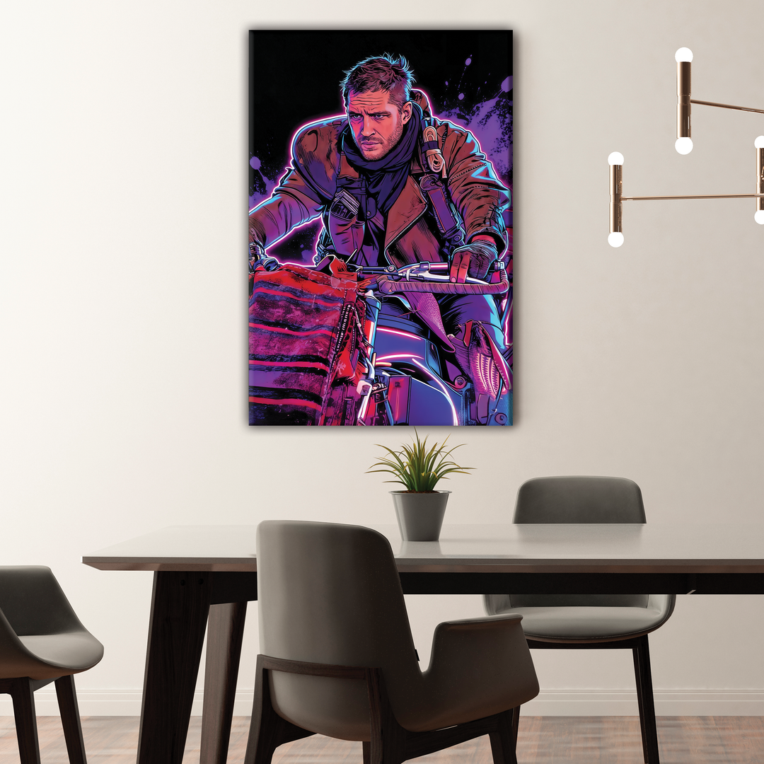 Mad Max - Fury Road (2015) — Tom Hardy - POPART Canvas