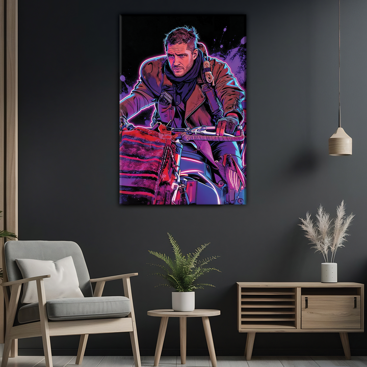 Mad Max - Fury Road (2015) — Tom Hardy - POPART Canvas