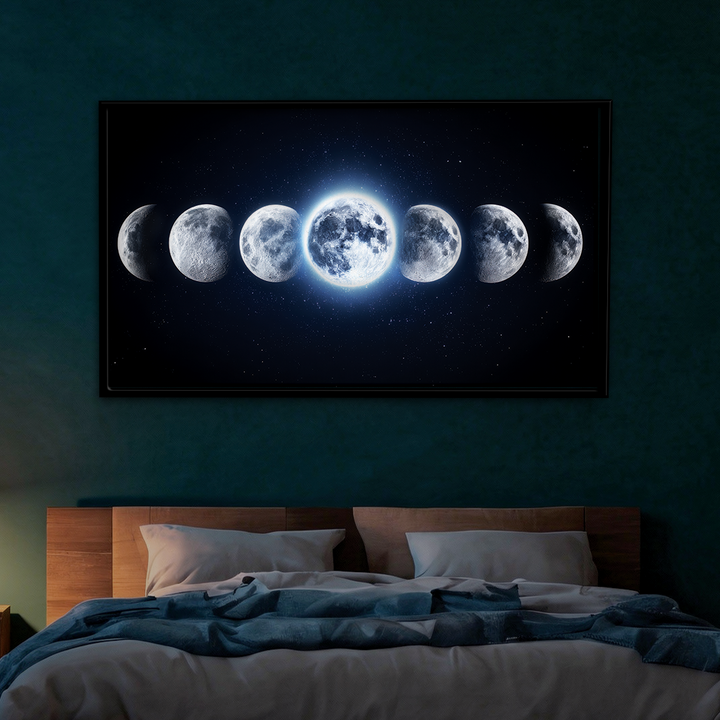 Fasi della Luna