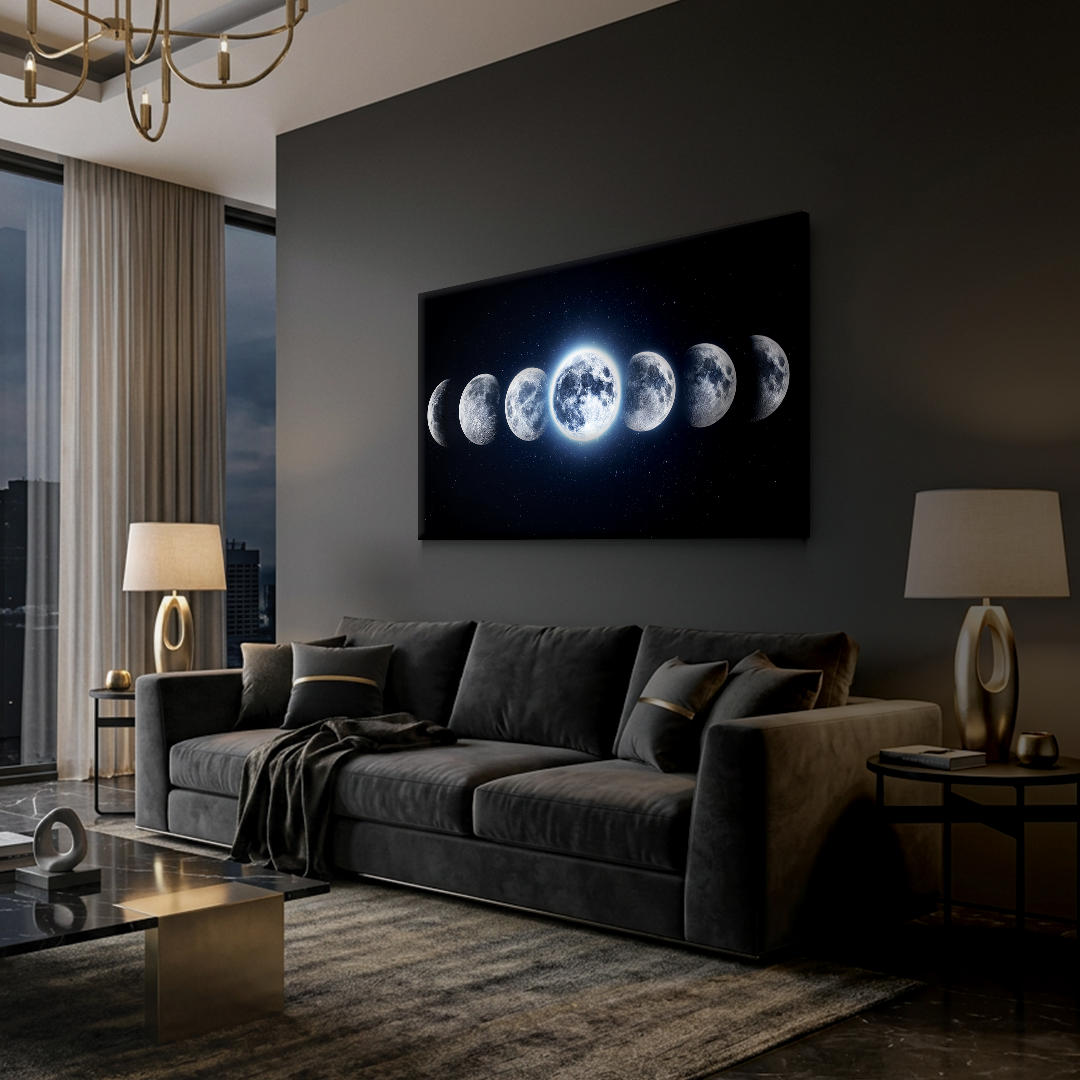 Moon Stages