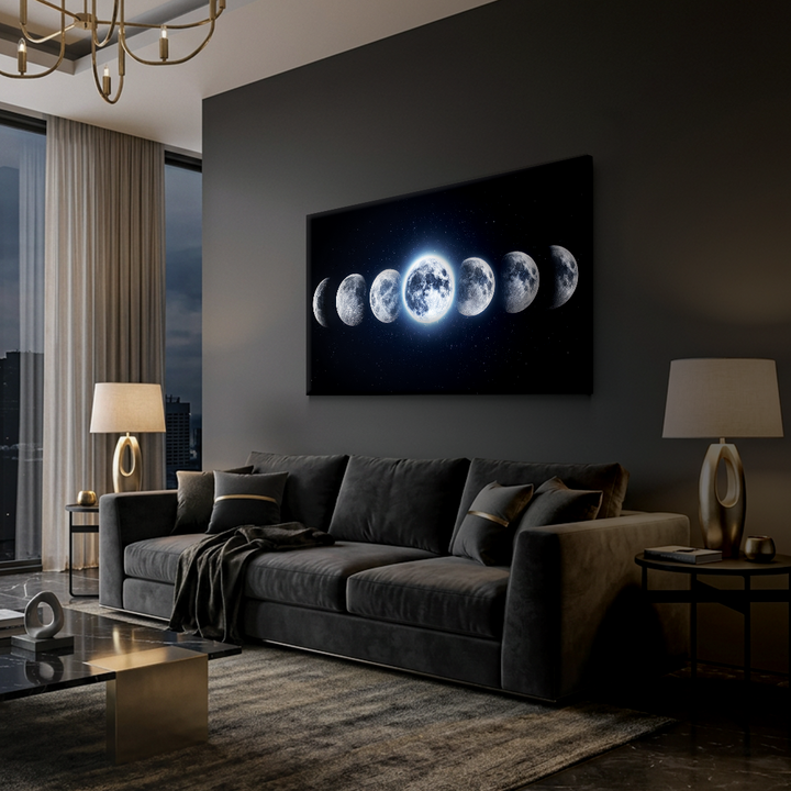 Moon Stages