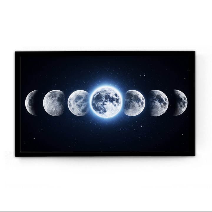 Fasi della Luna