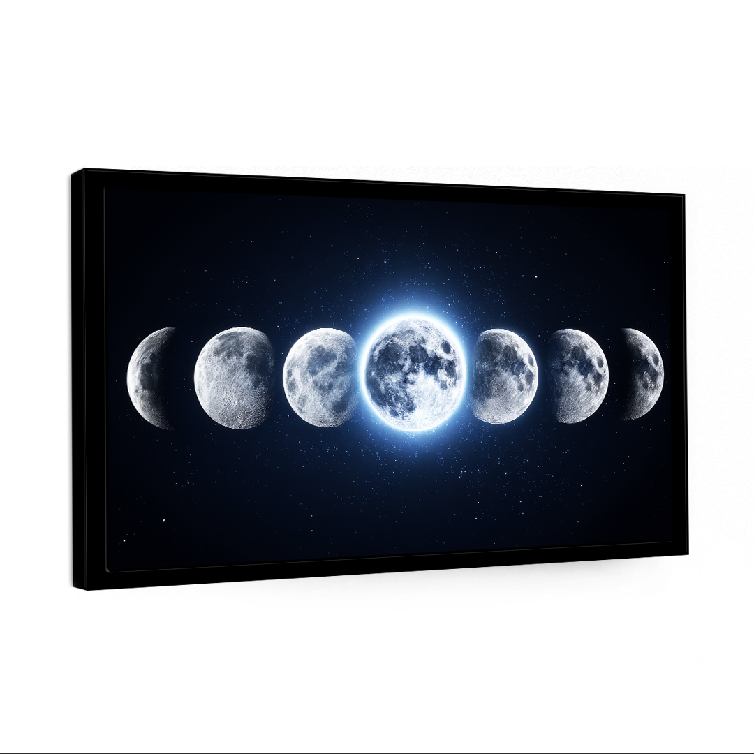 Fasi della Luna