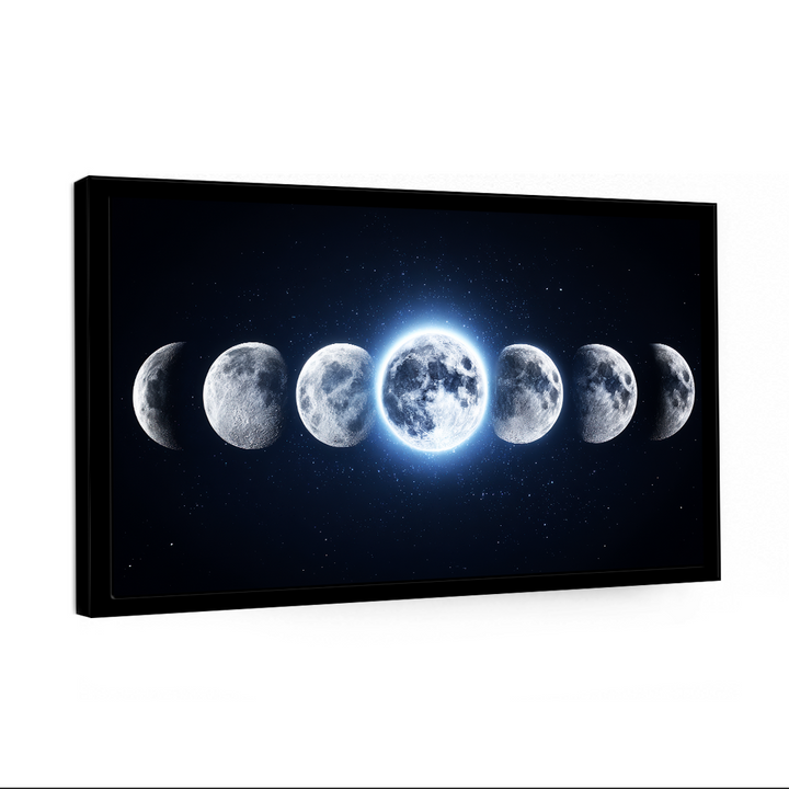 Fasi della Luna