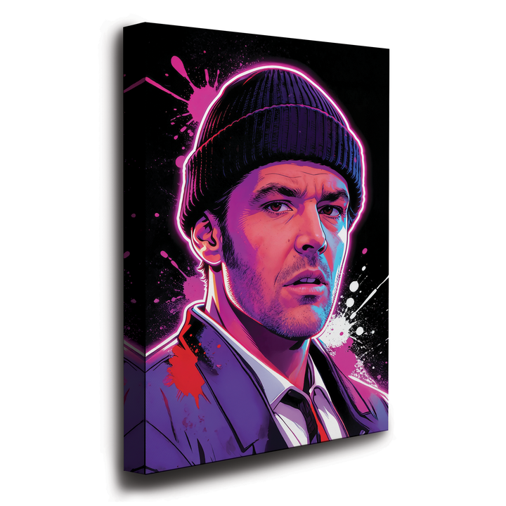 One Flew Over the Cuckoo’s Nest (1975) — Jack Nicholson - POPART Canvas